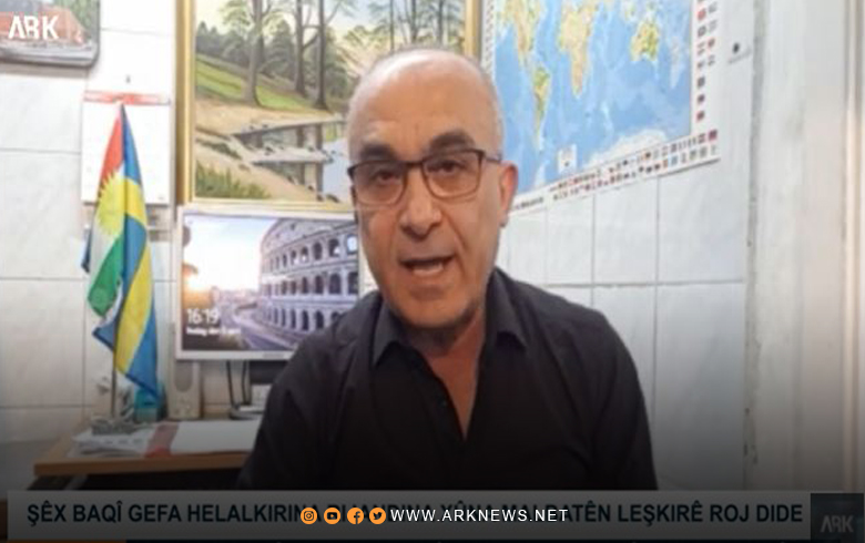 مەنال حسكۆ: جەمال شێخ باقی نامەیا پەكەكە یا گەفخوارنێ ل كوردێن رۆژئاڤایێ كوردستانێ دكە ئەشكەرەكر
