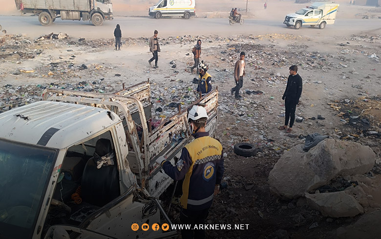 معظهم نساء.. ارتفاع عدد ضحايا انفجار سيارة في منبج لنحو 30 شخصا 