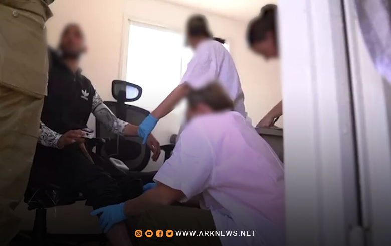إسرائيل تشغل منشأة طبية جنوبي سوريا 