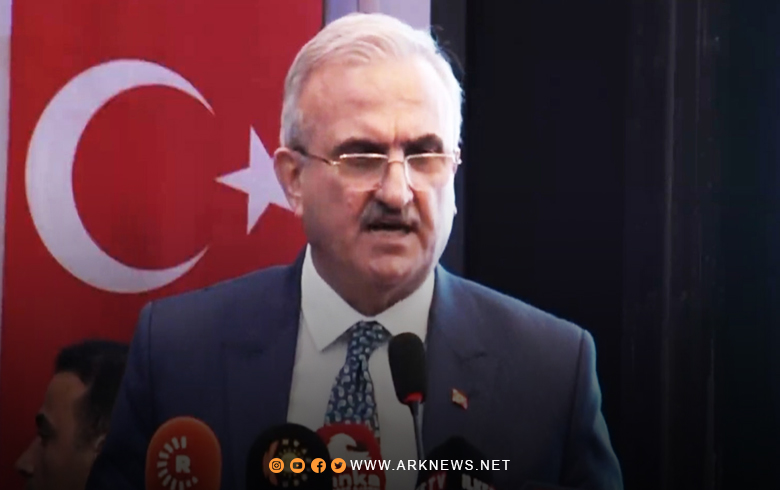 Monir Qaraoglu: I Am Proud to Be Here with President Barzani at the Botan Jazira Forum