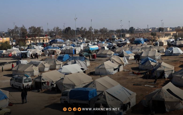 مهجرو عفرين في الحسكة يعيشون أوضاعا إنسانية مذرية 