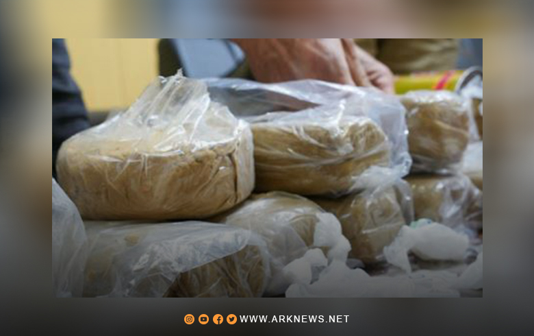 ضبط محاولة تهريب لمواد مخدرة في منفذ جديدة يابوس بسوريا 