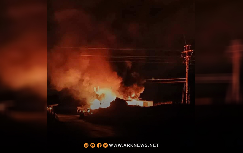 الطيران التركي يستهدف عدة مواقع في مدينة كوباني