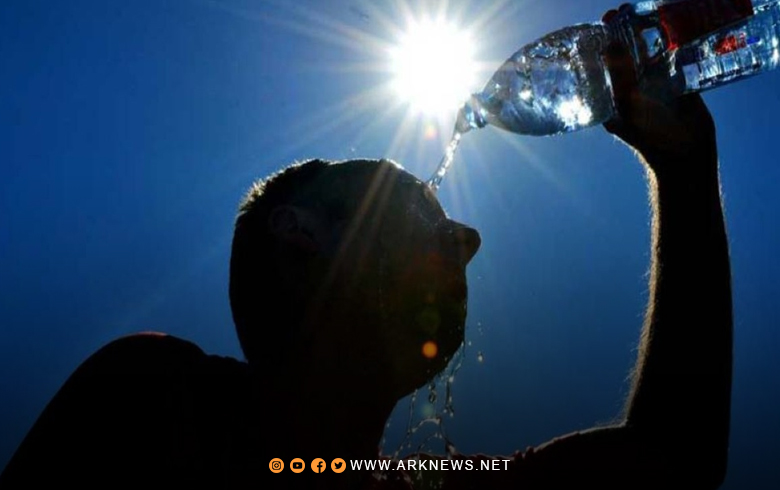 الطقس حار نسبياً بين الصحو والغائم جزئياً بشكل عام في عموم سوريا 