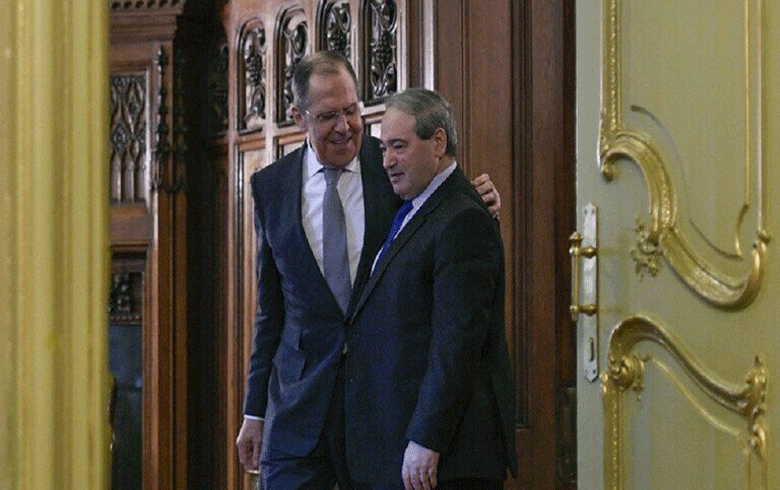 بریارە مقداد سەرەدانا مۆسكۆیێ بكە و لگەل لاڤرۆف بجڤە