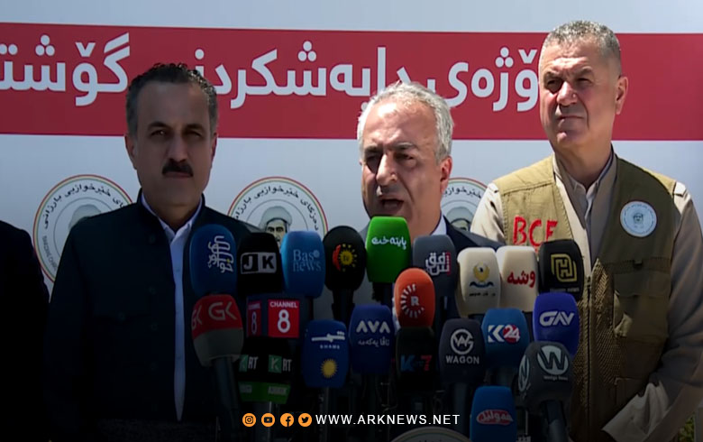بارزاني الخيرية تقدم المساعدات للنازحين خلال عيد الأضحى المبارك