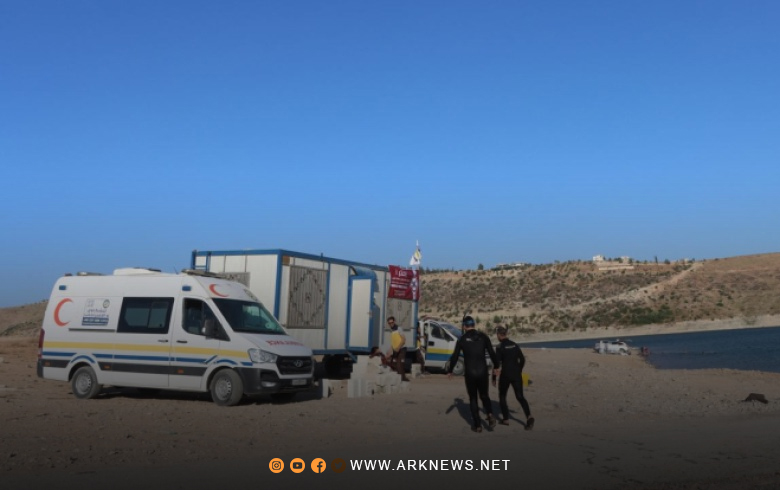 الدفاع المدني السوري ينفذ خطة للإنقاذ من الغرق في ميدانكي وعين الزرقاء