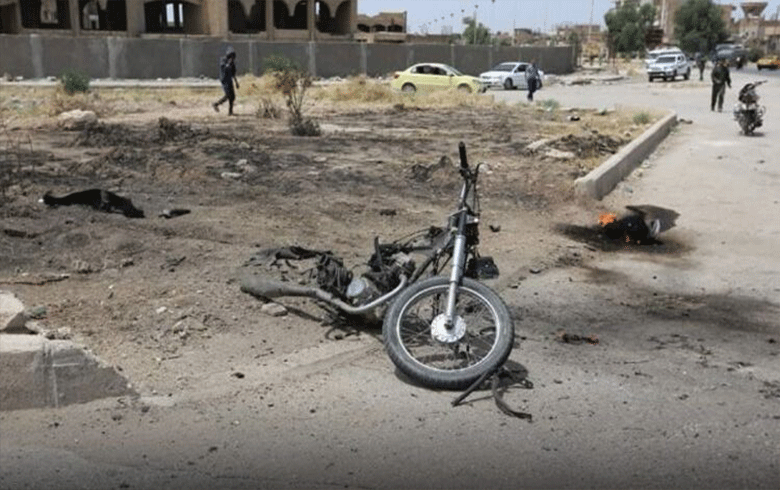 ل باژارێ جرابلسی تەقینەك هات روودان ، وبریندار هەنە