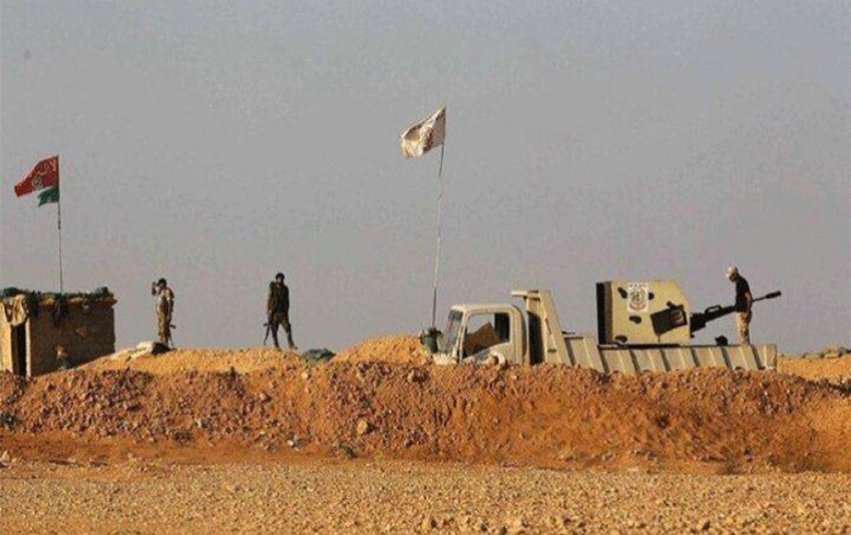 مێلیسێن ئیرانی ل دێرا زۆرێ هاتن ئارمانجكرن 