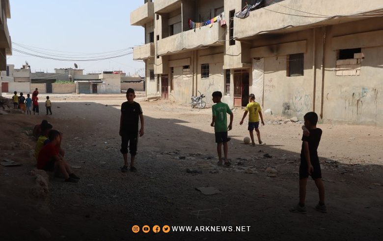 نازحو عفرين يعيشون أوضاعا إنسانية صعبة بقامشلو 