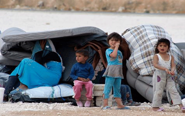 26 بالمئة من النازحين يعودون لبلداتهم بحلب وإدلب