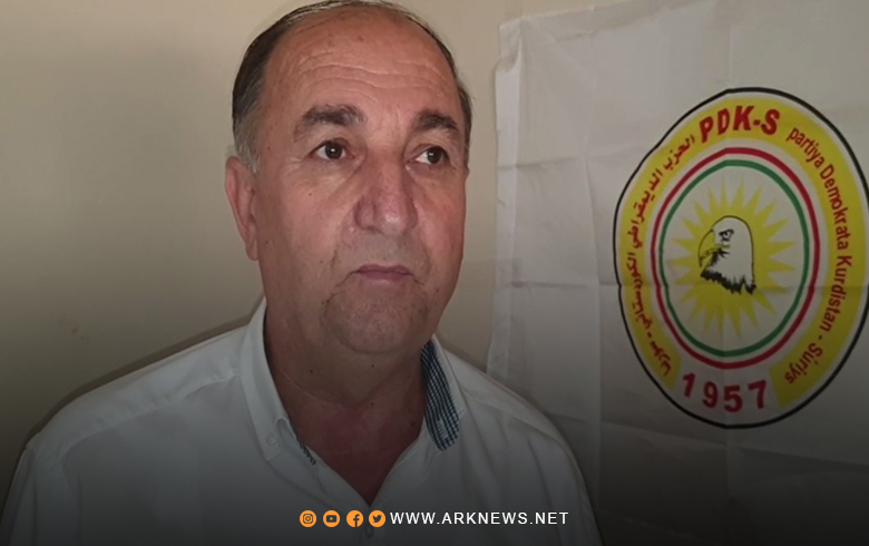 نافع عبدالله يشدد على ضرورة ضمان عودة آمنة وطوعية وكريمة لمهجري سري كانيه 