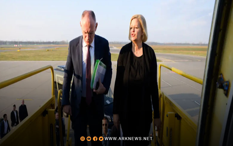 تهديد أمني يلغي زيارة وزيرة الدخلية الألمانية ونظيرها النمساوي إلى سوريا