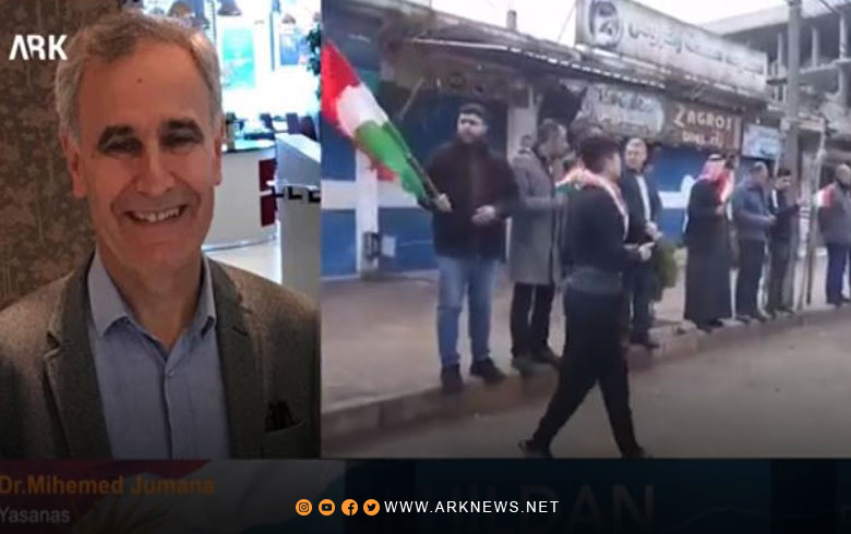Dr.Mihemed Cuman: Roja 12 Adarê rojeke dîrokiye, û kurdan têde serê xwe ne çemand 