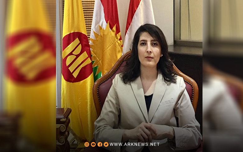 ندى ميرگسوري: الـPKK إداة بيد قوى إقليمية تحركه كيفما تشاء 