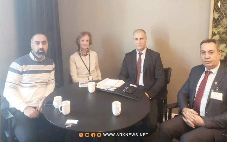 وفد من PDK-S يلتقي مسؤولة قضايا الملف السوري في الخارجية النرويجية 