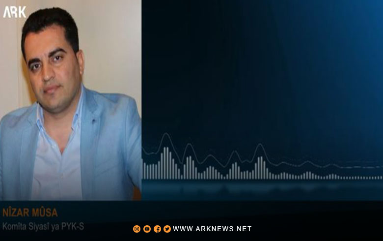 Nizar Musa: PYD continues to assassinate political life in Syrian Kurdistan