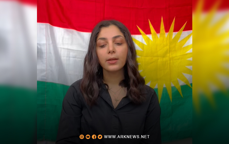 Keça şehîd Ferhad Mihemed Sebrî bavê xwe bi helbestekê bi bîr tîne