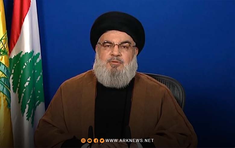 Hassan Nasrallah calls for blackmailing Europe with the Syrians