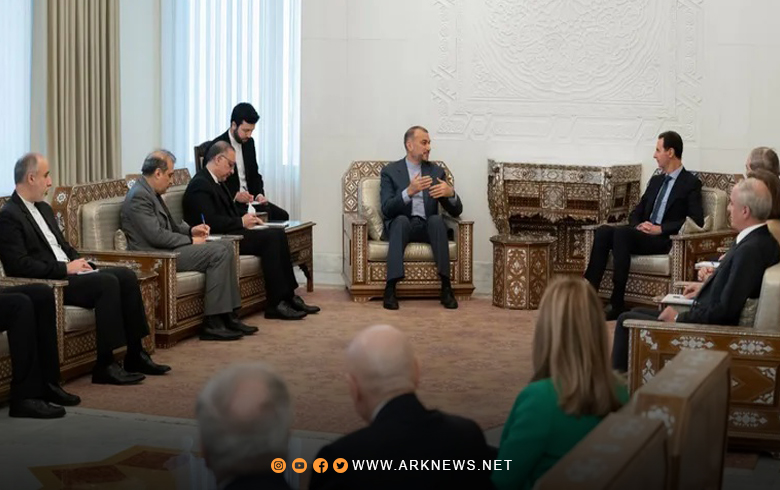 Al-Assad's foreign minister stipulates 