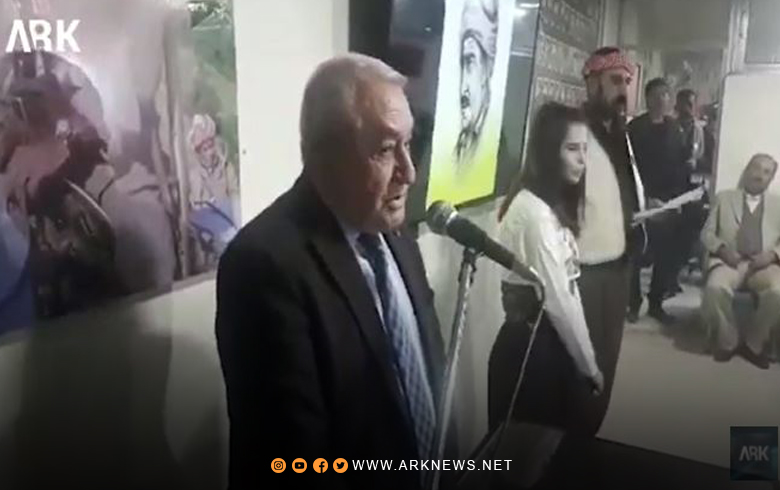 Gotina ENKSê ji aliyê Nimet Dawûd ve hat pêşkêşkirin