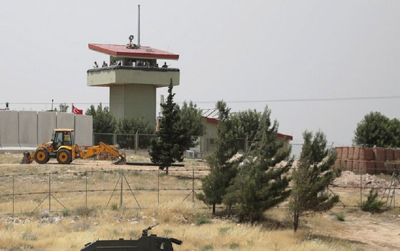 Syrian forces fire on Turkish observation post: officials