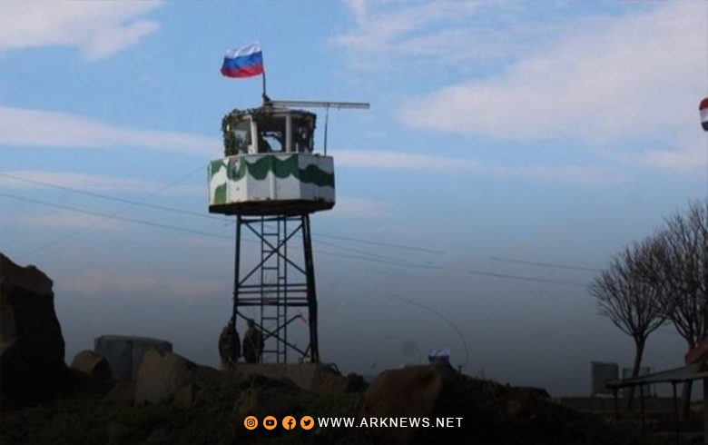 القوات الروسية تثبت نقطتي مراقبة على الحدود السورية-الإسرائيلية