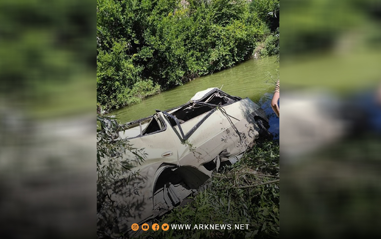 إدلب.. انقلاب حافلة في نهر العاصي يتسبب بسقوط عشرات الضحايا غالبيتهم أطفال 