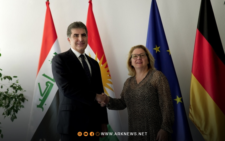 Germany... The start of the meetings of the President of the Kurdistan Region with senior officials