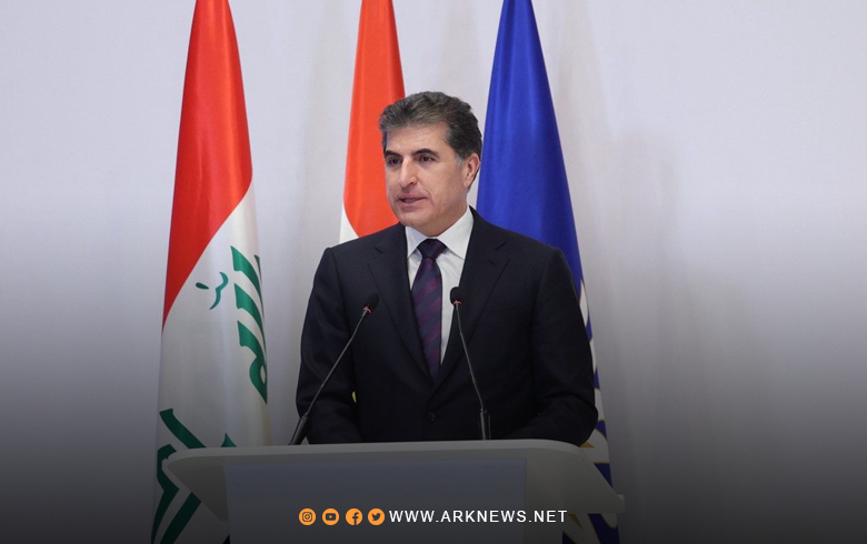 نيجيرفان بارزاني: اتفاق الأطراف الكوردستانية على المطلب السلمي لحل القضية الكوردية في سوريا مبعث سرور