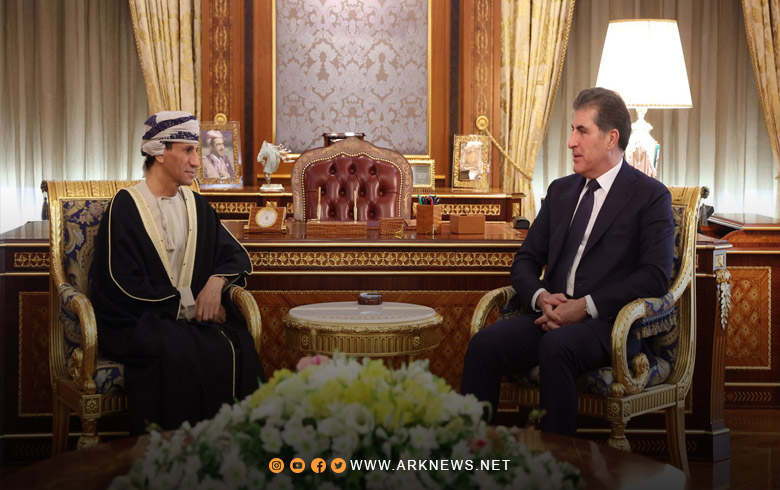 نيجيرفان بارزاني ومحمد الحسان يناقشان عدة مواضيع مهمة 