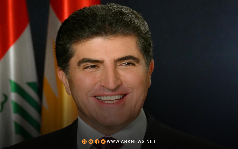 رئیس إقلیم كوردستان یهنئ مؤسسة بارزاني الخيرية بذكرى تأسيسها