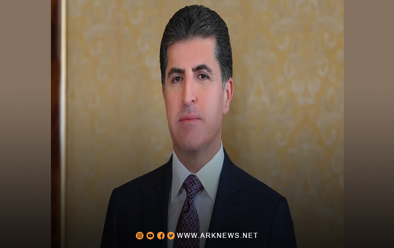 تهنئة نيجيرفان بارزاني رئیس إقلیم كوردستان بمناسبة عيد نوروز