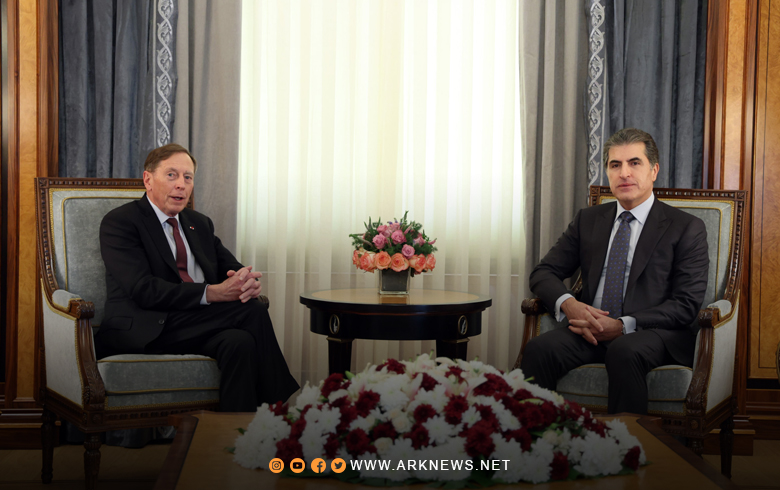 Nechirvan Barzani Met with British Ambassador to Iraq