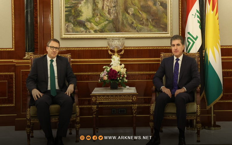 رئيس إقليم كوردستان يستقبل سفير تركيا لدى العراق رئيس إقليم كوردستان يستقبل سفير تركيا لدى العراق