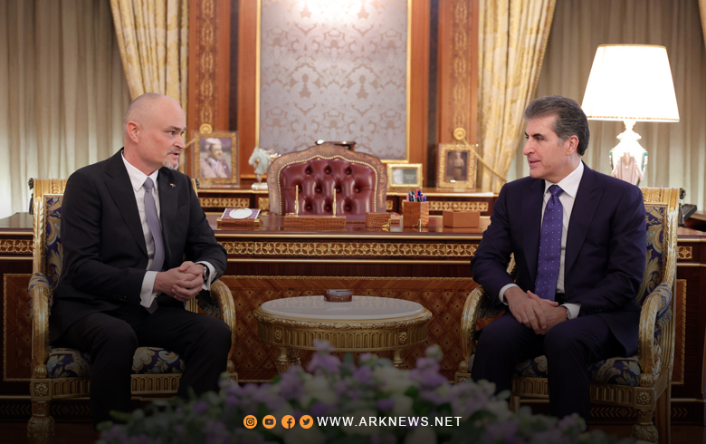 Nechirvan Barzani Receives Poland’s New Consul General in the Kurdistan Region