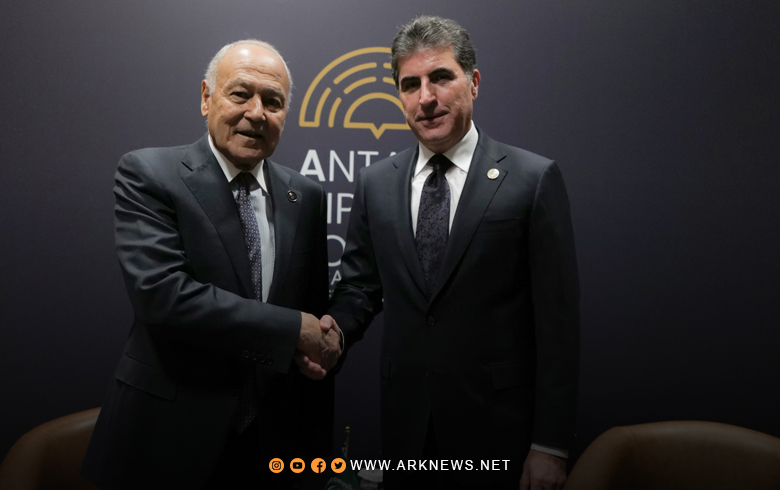 أمين عام جامعة الدول العربية يدين الهجوم على منزل رئيس إقليم كوردستان