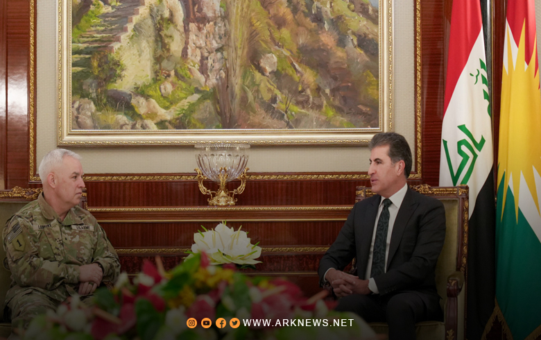 نيجيرفان بارزاني: يجب أن يكون الكورد والمكونات الأخرى شريكا فعالا في حاضر ومستقبل سوريا 