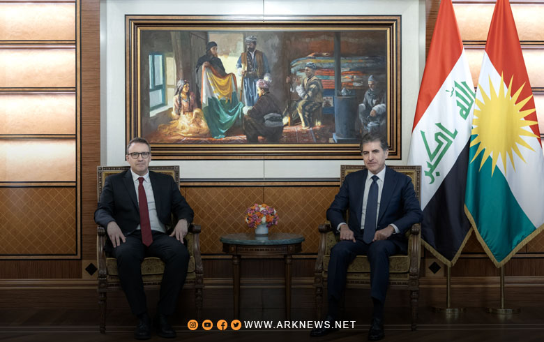 رئيس إقليم كوردستان وسفير تركيا لدى العراق يبحثان الأوضاع في المنطقة