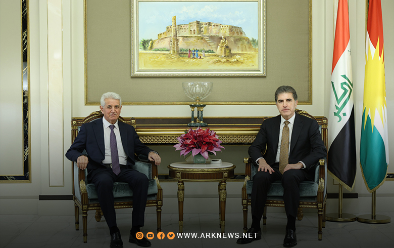 رئيس إقليم كوردستان يستقبل الهيئة الرئاسية للمجلس الوطني الكوردي في سوريا