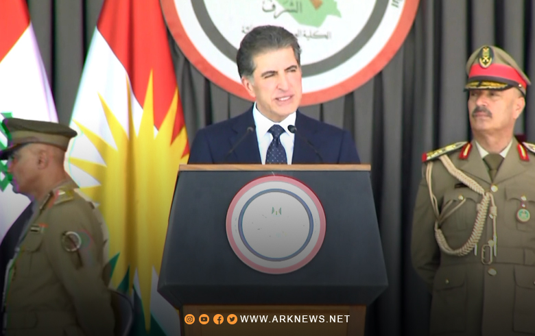 Nechirvan Barzani: The Peshmerga Doctrine Is a Golden and Fundamental Part of Our National and Ethnic Identity