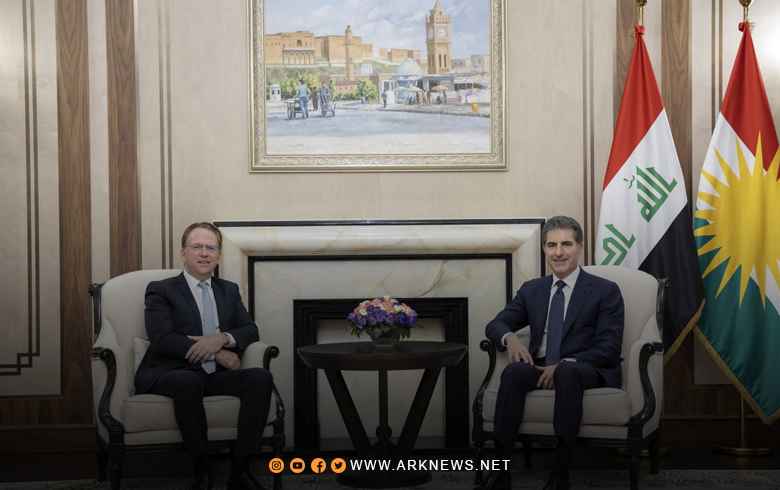 Kurdistan Region President Receives French Ambassador to Iraq