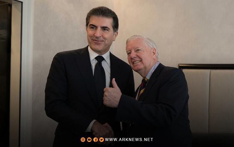 نيجيرفان بارزاني يعزي بوفاة السيناتور الأمريكي ليندسي غراهام