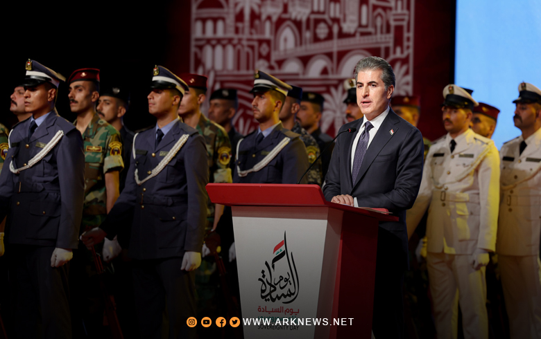 نيجيرفان بارزاني: قوة العراق تكمن في منطق الدولة والدستور
