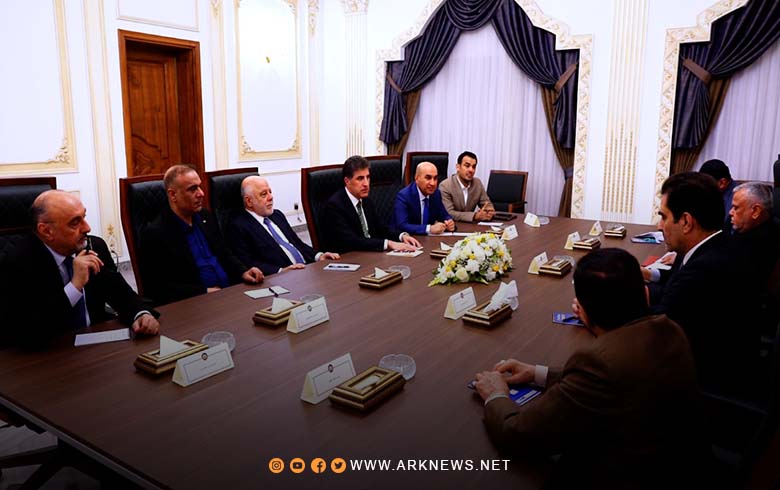 نيجيرفان بارزاني يؤكد على جدية إقليم كوردستان لحل المشاكل من خلال الحوار