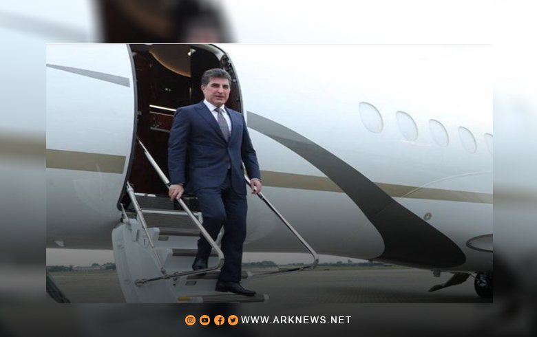 نيجيرفان بارزاني ومحمد بن زايد آل نهيان يبحثان آخر مستجدات الأوضاع في المنطقة