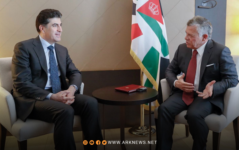 The President of the Kurdistan Region visits the Hashemite Kingdom of Jordan