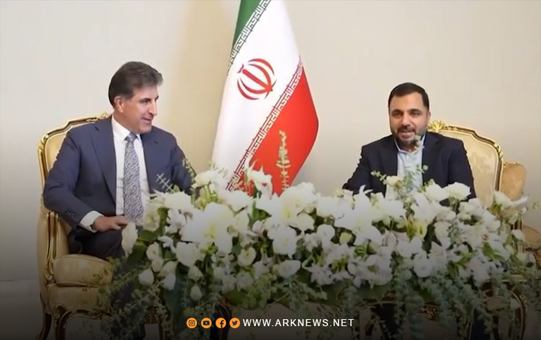 رئيس إقليم كوردستان يصل طهران لحضور مراسم أداء اليمين الدستوري للرئيس الإيراني رئيس إقليم كوردستان يصل طهران لحضور مراسم أداء اليمين الدستوري للرئيس الإيراني