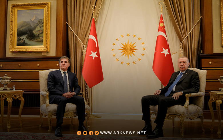 فحوى لقاء رئيس إقليم كوردستان مع رئيس جمهورية تركيا 