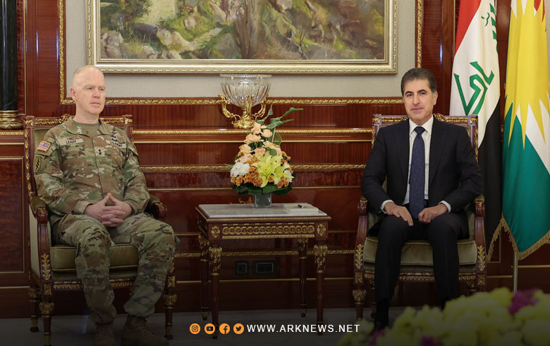 نيجيرفان بارزاني و كيفن ليهي يناقشان وضع الكورد والمكونات في سوريا 